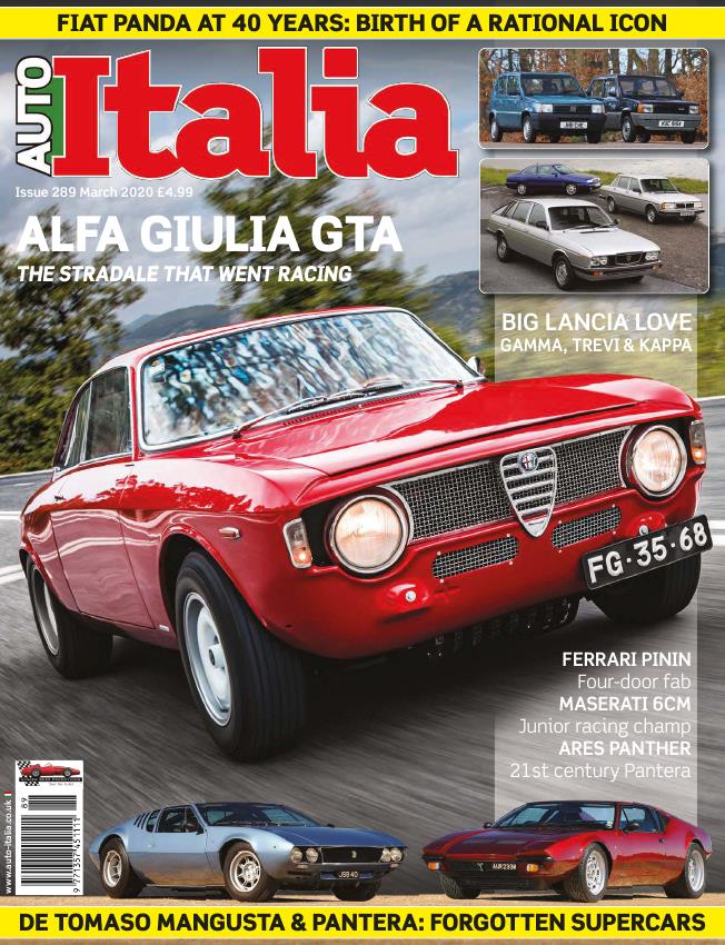 Журнал AutoItalia. march 2020